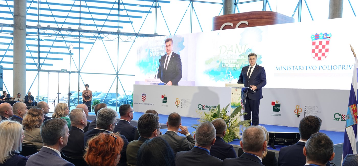 Hrvatsko selo i poljoprivreda su kralježnica sigurnije i ekonomski suverenije Hrvatske